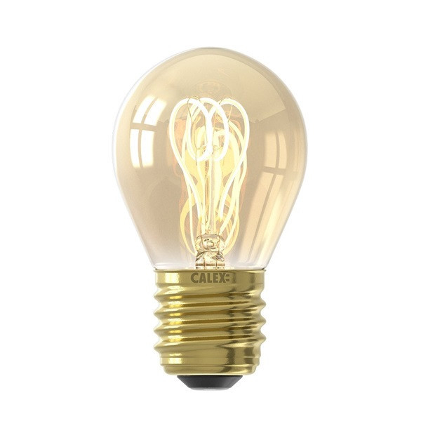 Calex Led lamp E27 | Kogel | Calex | 6 stuks (2.5W, 136 lm, 2100K, Dimbaar)  V170202925 - 2
