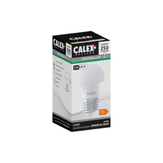 Calex Led lamp E27 | Kogel | Calex (2.8W, 250lm, 2700K) 1301005900 K170202944 - 2