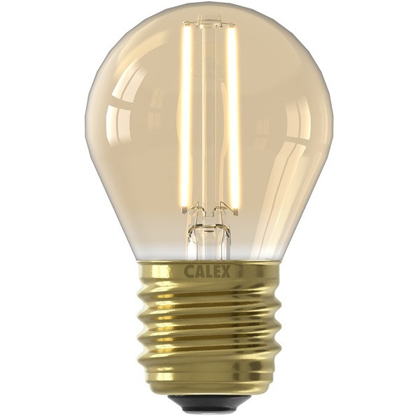 Calex Led lamp E27 | Kogel | Calex (3.5W, 250lm, 2100K, Dimbaar) 1101004900 K170202478 - 1