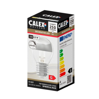 Calex Led lamp E27 | Kogel | Calex (3.5W, 250lm, 2700K, Dimbaar) 1101001100 K170202468 - 3