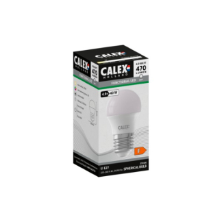 Calex Led lamp E27 | Kogel | Calex (4.9W, 470lm, 2700K) 1301000901 K170202945 - 2