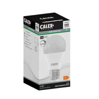 Calex Led lamp E27 | Peer | Calex (11W, 1055lm, 2700K, Dimbaar) 1301000300 K170404218 - 2