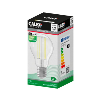 Calex Led lamp E27 | Peer | Calex (2.2W, 470lm, 3000K) 1101009200 K170203845 - 3