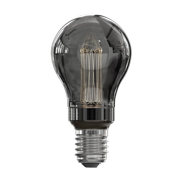 Calex Led lamp E27 | Peer | Calex (3.5W, 40lm, 2000K, Dimbaar, Titanium) 1201000800 473898 K170404160 - 1