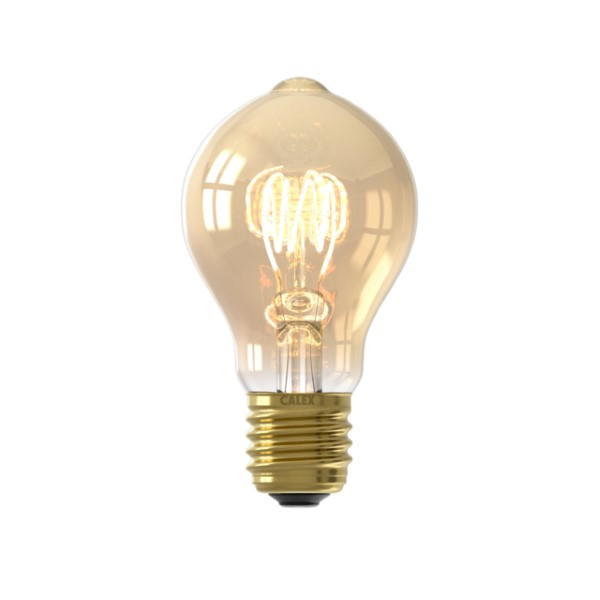 Calex Led lamp E27 | Peer | Calex (3.8W, 250lm, 2100K, Dimbaar) 1001000500 K170202475 - 1