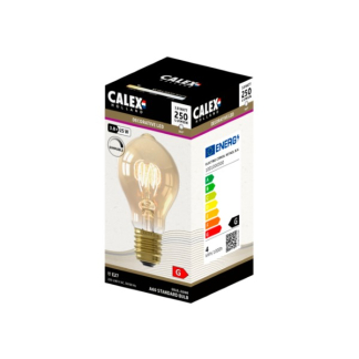 Calex Led lamp E27 | Peer | Calex (3.8W, 250lm, 2100K, Dimbaar) 1001000500 K170202475 - 3