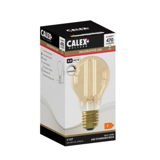 Calex Led lamp E27 | Peer | Calex (4.5W, 470lm, 2100K, Dimbaar) 1101006500 K170202461 - 3