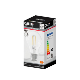 Calex Led lamp E27 | Peer | Calex (4.5W, 470lm, 2700K, Dimbaar) 1101006100 K170203766 - 3