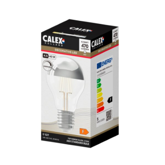 Calex Led lamp E27 | Peer | Calex (4.5W, 470lm, 2700K, Dimbaar, Kopspiegel) 1101006600 K170203796 - 3