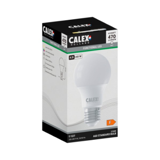 Calex Led lamp E27 | Peer | Calex (4.9W, 470lm, 2700K) 1301002900 K170404217 - 2