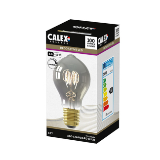 Calex Led lamp E27 | Peer | Calex (4W, 100lm, 2100K, Dimbaar) 425733 K170202322 - 3