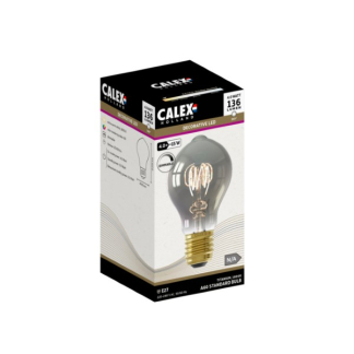Calex Led lamp E27 | Peer | Calex (4W, 136lm, 1800K, Dimbaar, Titanium) 1001000600 K170404213 - 2