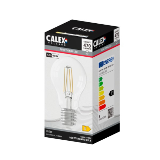 Calex Led lamp E27 | Peer | Calex (4W, 470lm, 2700K) 1101001200 K170202492 - 3