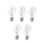 Calex Led lamp E27 | Peer | Calex (4W, 470lm, 2700K, 5 stuks) 1101001200 V170202492 - 1