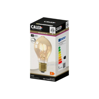 Calex Led lamp E27 | Peer | Calex (5.5W, 470lm, 2100K, Dimbaar) 1001001900 K170203835 - 3