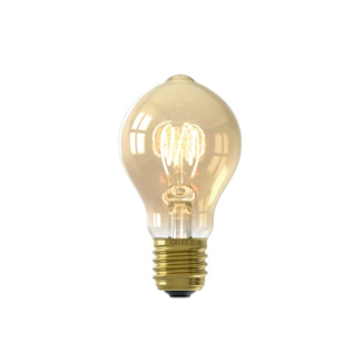 Calex Led lamp E27 | Peer | Calex (5.5W, 470lm, 2100K, Dimbaar, Goud) 1001003200 K170404214 - 1