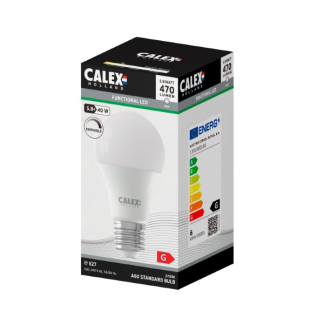 Calex Led lamp E27 | Peer | Calex (5.8W, 470lm, 2700K, Dimbaar) 1301000100 K150305137 - 3