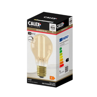 Calex Led lamp E27 | Peer | Calex (7.5W, 806lm, 2100K, Dimbaar) 1101007300 K170202473 - 5