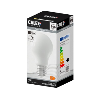 Calex Led lamp E27 | Peer | Calex (7.5W, 806lm, 2700K, Dimbaar) 1101006800 K170203793 - 5