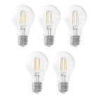 Calex Led lamp E27 | Peer | Calex (7.5W, 806lm, 2700K, Dimbaar, 5 stuks) 1101006900 V170203765 - 1
