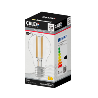 Calex Led lamp E27 | Peer | Calex (8W, 1055lm, 2700K) 1101001401 K170202488 - 3