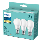 Calex Led lamp E27 | Peer | Philips | 3 stuks (8W, 806lm, 2700K) 29002E11 9 K170404228 - 2