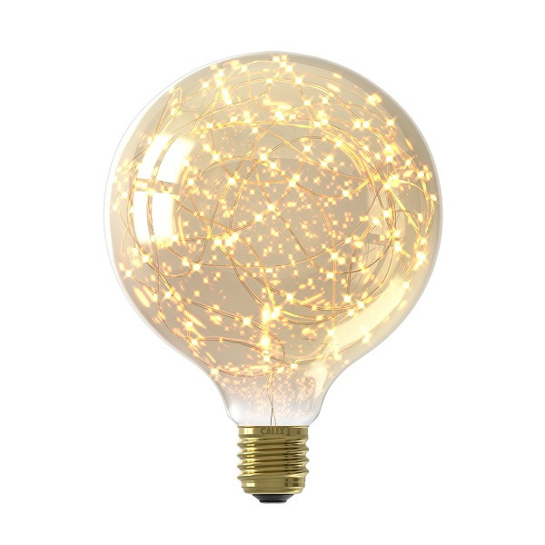 Calex Led lamp E27 | Stars globe | Calex (1.5W, 50lm, 3000K) 2001001300 425912.1 K170202409 - 1
