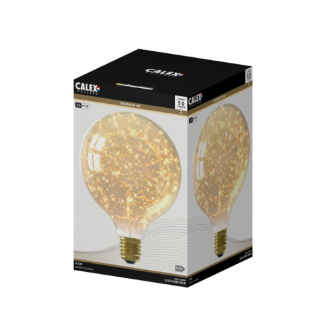 Calex Led lamp E27 | Stars globe | Calex (1.5W, 50lm, 3000K) 2001001300 425912.1 K170202409 - 3