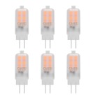 Calex Led lamp G4 | Calex | 6 stuks (12V, 1.5W, 120lm, 3000K)  V170202457 - 1