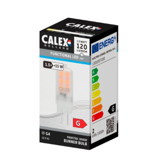 Calex Led lamp G4 | Calex (12V, 1.5W, 120lm, 3000K) 1301007200 K170202457 - 2