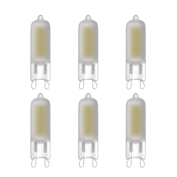 Calex Led lamp G9 | Calex | 6 stuks (2W, 180lm, 2200K)  V170203859 - 1