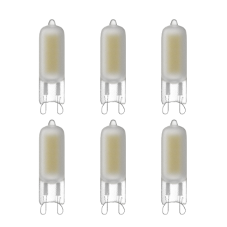 Calex Led lamp G9 | Calex | 6 stuks (2W, 180lm, 2200K)  V170203859