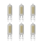 Calex Led lamp G9 | Calex | 6 stuks (2W, 180lm, 2200K)  V170203859 - 1