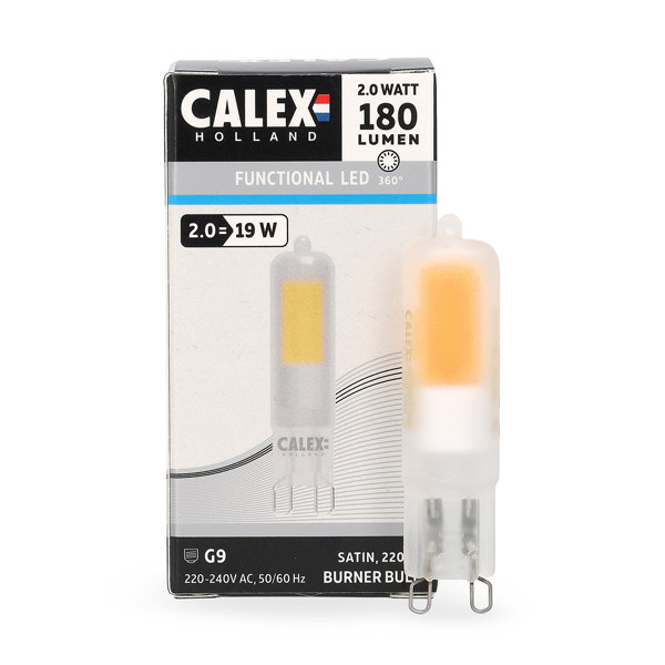 Calex Led lamp G9 | Calex (2W, 180lm, 2200K) 1901000900 K170203859 - 3