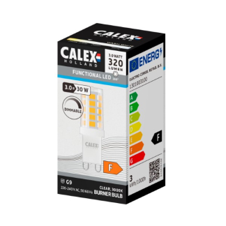 Calex Led lamp G9 | Calex (3W, 320lm, 3000K) 1301003100 1301003101 K170203861 - 2