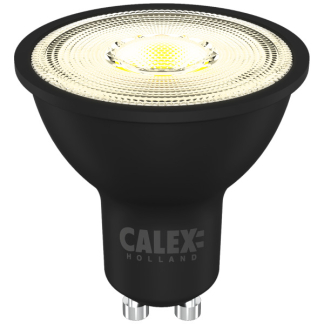 Calex Led spot GU10 |  Calex | 3 stuks (4.9W, 400lm, 2700K) 1301008800 K170203949