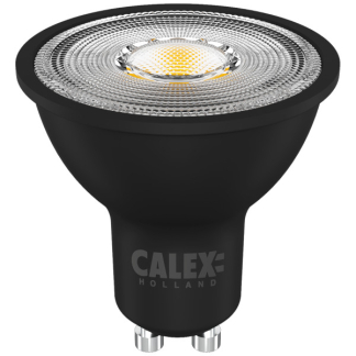 Calex Led spot GU10 |  Calex | 3 stuks (4.9W, 400lm, 2700K) 1301008800 K170203949 - 2