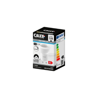 Calex Led spot GU10 | Calex | 6 stuks (4W, 246lm, 3000K, Dimbaar)  V170202495 - 3