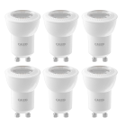 Calex Led spot GU10 | Calex | 6 stuks (4W, 246lm, 3000K, Dimbaar)  V170202495 - 1