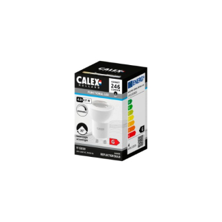 Calex Led spot GU10 | Calex (4W, 246lm, 3000K, Dimbaar) 1901000600 K170202495 - 2