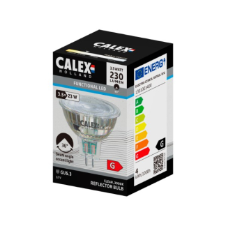 Calex Led spot GU5.3 | Calex (3.5W, 315lm, 3000K) 1301001400 K170203852 - 3