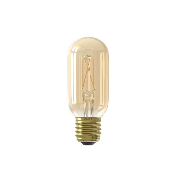 Calex Ledlamp E27 | Buis | Calex | 5 stuks (4W, 250lm, 2100K, Dimbaar, Goud)  V170202494 - 3