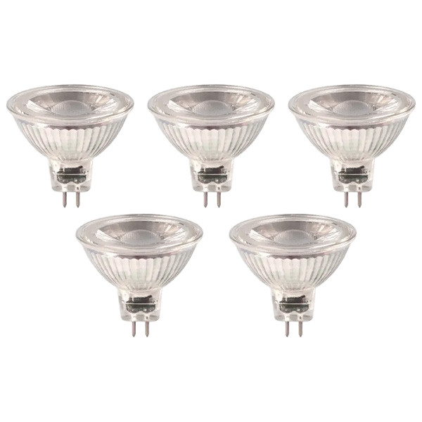 Calex Ledlamp GU5.3 | Calex | 5 stuks (3.5W, 230lm, 3000K)  V170203852 - 1