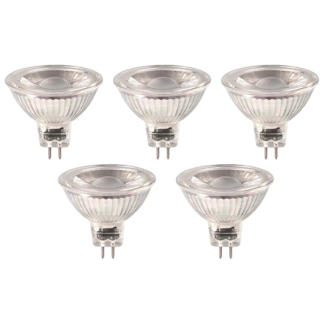 Ledlamp GU5.3 | Calex | 5 stuks (3.5W, 230lm, 3000K)