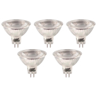 Ledlamp GU5.3 | Calex | 5 stuks (3.5W, 230lm, 3000K)