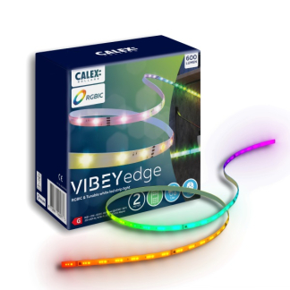 Calex Ledstrip | Calex | 2 meter (Afstandsbediening, 12W, 600lm, RGBW, Dimbaar, Muzieksynchronisatie) 4101000100 K150303045 - 1