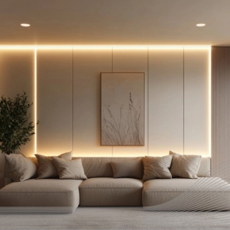 Calex Ledstrip | Calex | 5 meter (Afstandsbediening, 12W, 600lm, Wit licht, Dimbaar) 4101000400 K150303048 - 3