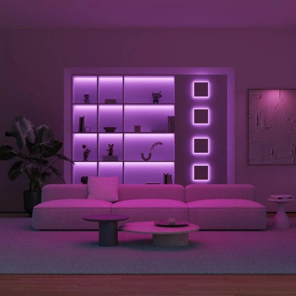 Calex Ledstrip | Calex | 5 meter (Afstandsbediening, 24W, 1500lm, RGBW, Dimbaar, Muzieksynchronisatie) 4101000200 K150303046 - 3