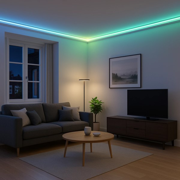 Calex Ledstrip | Calex | Vista | 10 meter (Afstandsbediening, 24W, RGBW, 2700-6500K, 80lm) 4101000500 K170203955 - 4