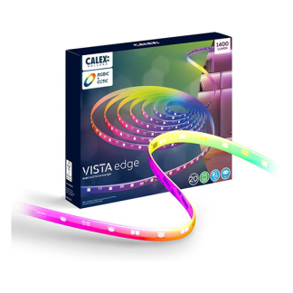 Calex Ledstrip | Calex | Vista | 20 meter (Afstandsbediening, 24W, RGBW, 2700-6500K, 80lm) 4101000600 K170203956 - 1